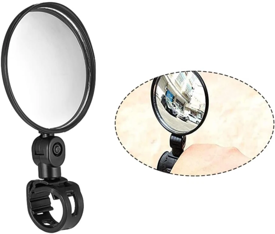 backspeglar på styre, passar till elscooter