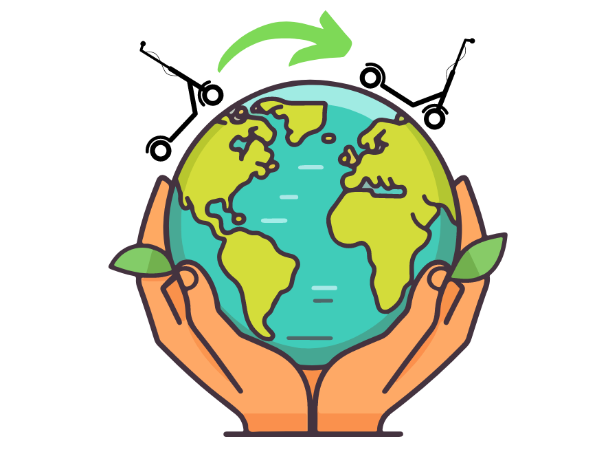 Kan abonnemang på elsparkcykel vara del av klimatomställningen?