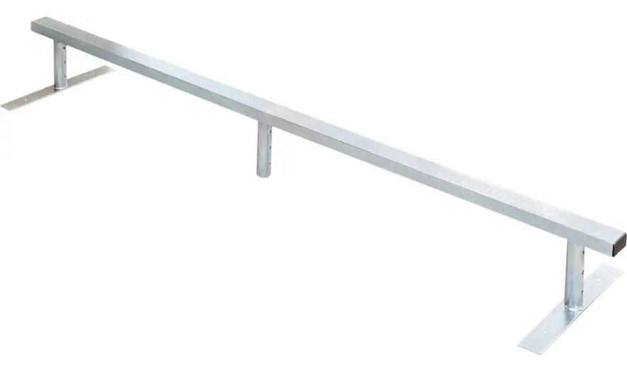 Rails till kickbike