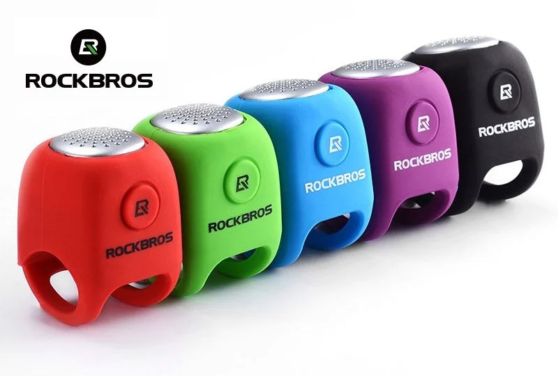 Rockbros elektriska ringklocka, 3 olika ljud 110 dB