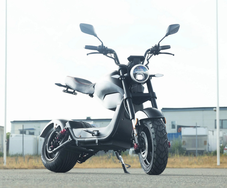 Urban Rider Fatscooter med 2000W borstlös motor