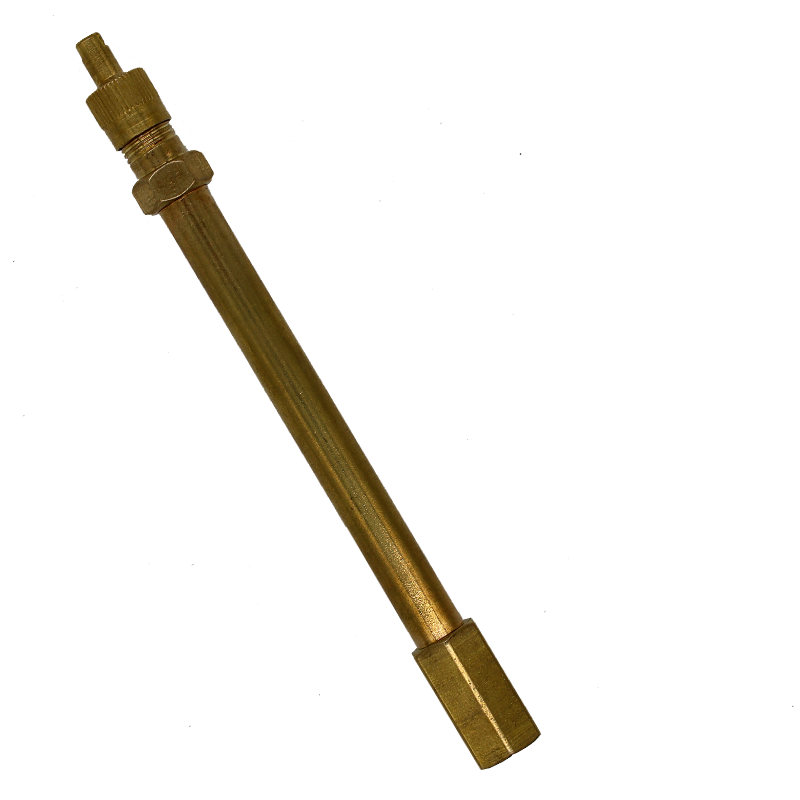 Rak ventilförlängare till elscooter